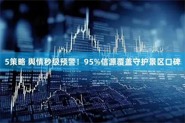 5策略 舆情秒级预警！95%信源覆盖守护景区口碑